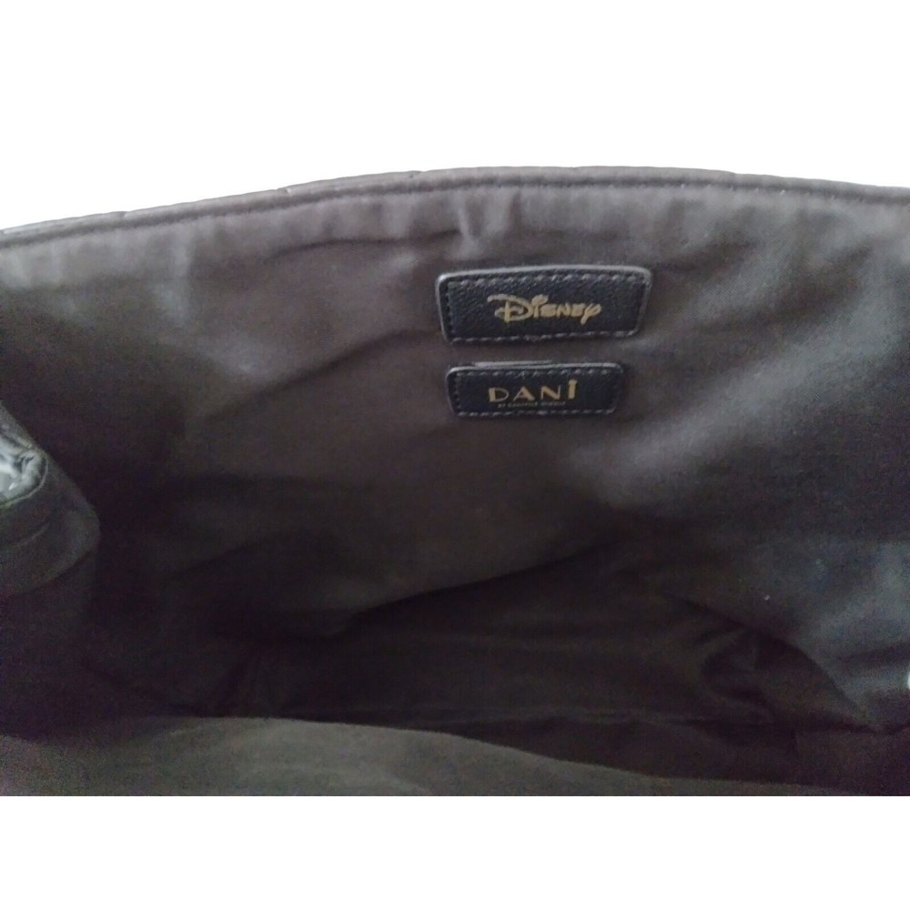 Dani by Danielle Nicole Disney Minnie Mouse Black Quilted Red Bow Backpack - Picture 7 of 9